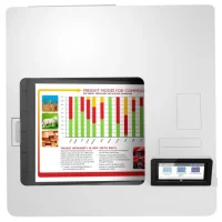 Принтер HP Color LaserJet Enterprise M555dn 7ZU78A фото 4